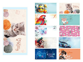 Dopisní obálka MFP DL 115g/m2 dětská (mix) - 