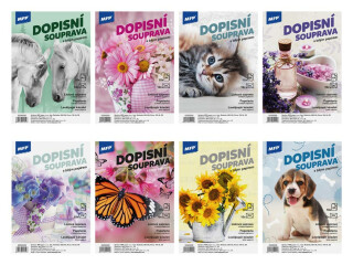 Dopisní papír OB - 