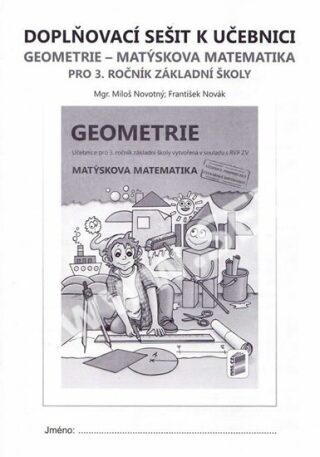 Doplňkový sešit k učebnici Geometrie pro 3. ročník - neuveden