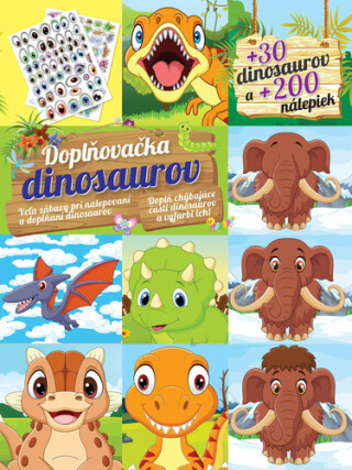 Doplňovačka dinosaurov - 
