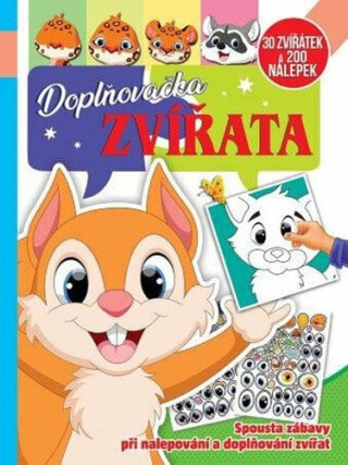 Doplňovačka zvířata - 30 zvířátek a 200 nálepek - neuveden