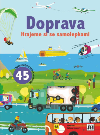 Hrajeme si se samolepkami - Doprava - neuveden