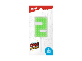 Dortová svíčka MFP blok č. 2 zelená - 