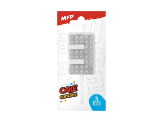 Dortová svíčka MFP blok č. 3 šedá - 