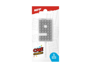 Dortová svíčka MFP blok č. 9 šedá - 