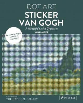 Sticker Van Gogh - Yoni Alter