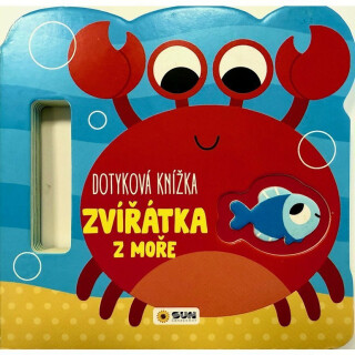 Dotyková knížka - ZVÍŘÁTKA Z MOŘE - neuveden