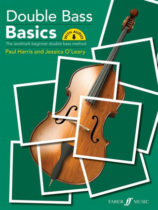 Double Bass Basics - Paul Harris,Jessica O'Leary