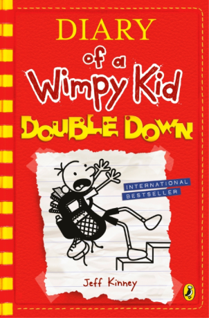 Diary of a Wimpy Kid 11: Double Dow - Jeff Kinney