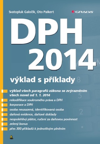 DPH 2014 - Svatopluk Galočík,Oto Paikert