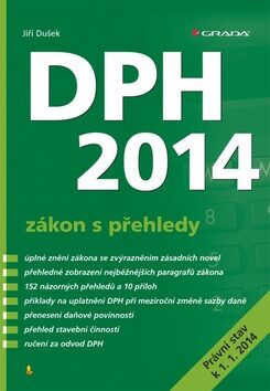 DPH 2014 Zákon s přehledy - Jiří Dušek