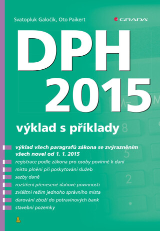 DPH 2015 - Svatopluk Galočík,Oto Paikert