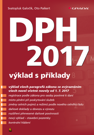 DPH 2017 - Svatopluk Galočík,Oto Paikert