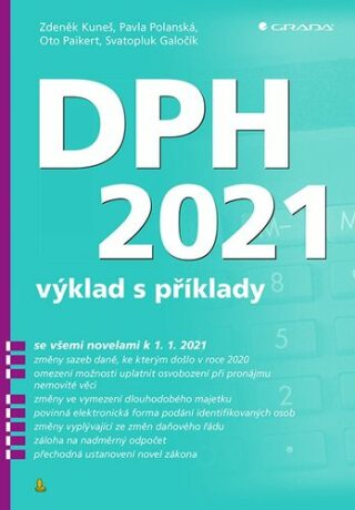 DPH 2021 - Svatopluk Galočík,Zdeněk Kuneš,Pavla Polanská