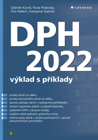 DPH 2022 - Svatopluk Galočík,Oto Paikert,Zdeněk Kuneš,Pavla Polanská