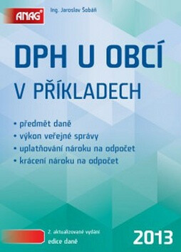 DPH u obcí v příkladech 2013 - Jaroslav Šobáň