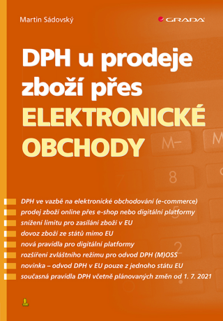 DPH u prodeje zboží přes elektronické obchody - Martin Sádovský