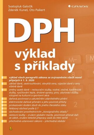 DPH 2020 - výklad s příklady - Svatopluk Galočík,Oto Paikert