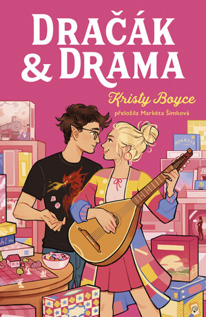 Dračák & Drama - Kristy Boyce