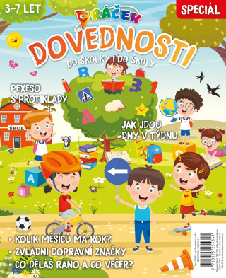 Dráček speciál Dovednosti - Do školky i do školy - autorů