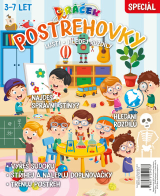 Dráček speciál Postřehovky - autorů