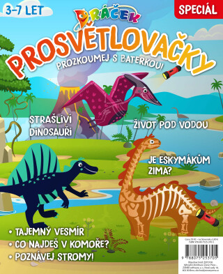 Dráček speciál - Prosvětlovačky - autorů