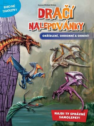 Dračí nalepovánky - Kateřina Hladká