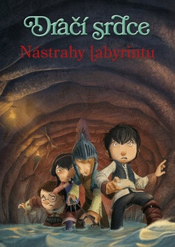 Dračí srdce Nástrahy labyrintu - Ana Galánová