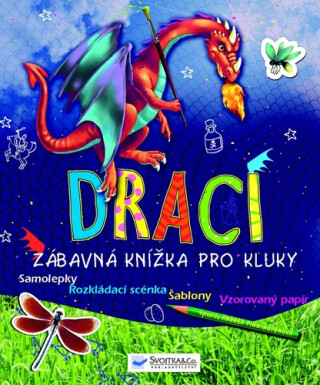 Draci - Zábavná knížka pro kluky - neuveden