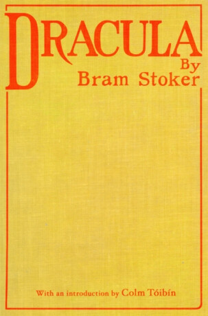 Dracula - Bram Stoker,Colm Tóibín