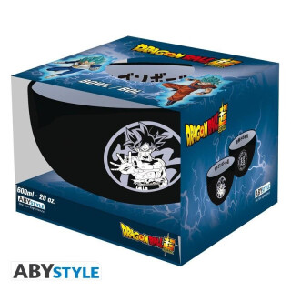 Dragon Ball Super Miska 600 ml - Goku Ultra Instinct (poškozené) - neuveden