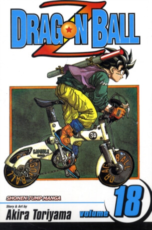 Dragon Ball Z, Vol. 18 - Akira Toriyama