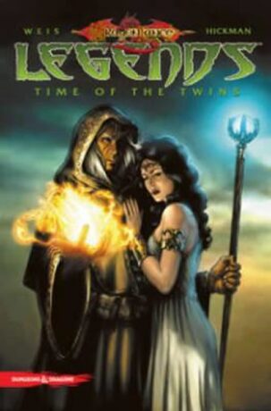 Dragonlance Legends: Time of the Twins - Tracy Hickman