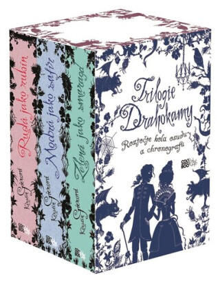 Drahokamy BOX - Kerstin Gier