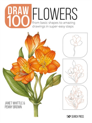 Draw 100: Flowers - Penny Brown,Janet Whittle
