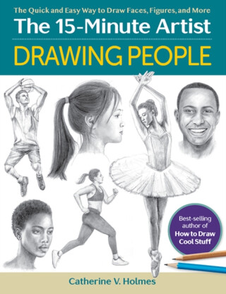 Drawing People - Catherine V. Holmesová