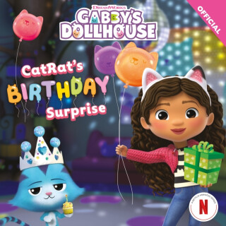 DreamWorks Gabby's Dollhouse: CatRat's Birthday Surprise - Official Gabby's Dollhouse