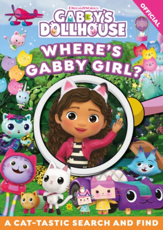 DreamWorks Gabby's Dollhouse: Where's Gabby Girl? - Official Gabby's Dollhouse