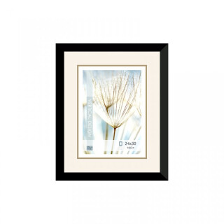 Dřevěný rám černý Avon – 24x30cm - 