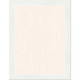 Dřevěný rám Quadro bílý – 15x20cm - 