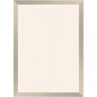 Dřevěný rám Quadro stříbrný - A4 - 