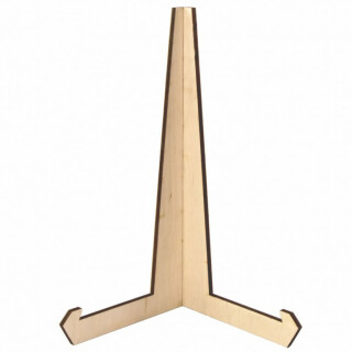 Dřevěný stojánek pro obrazy či tištěné materiály – A6 - 