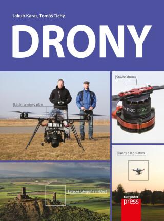 Drony - Tomáš Tichý,Jakub Karas