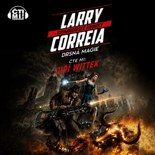 Drsná magie - Larry Correia