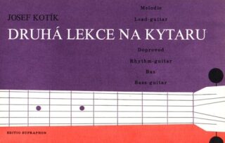 Druhá lekce na kytaru (Defekt) - Josef Kotík