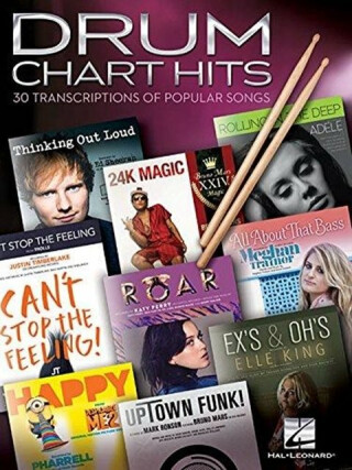 Drum Chart Hits - Hal Leonard Publishing Corporation