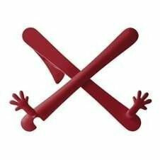 Držák na knihy - červený - neuveden