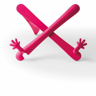 Držák na knihy - růžový - neuveden