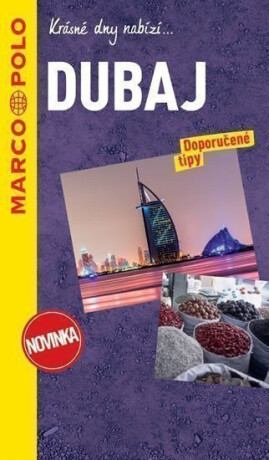 Dubaj / průvodce na spirále s mapou MD - neuveden