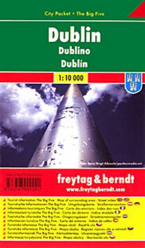 PL 95 CP Dublin 1:10 000 / kapesní plán města - neuveden